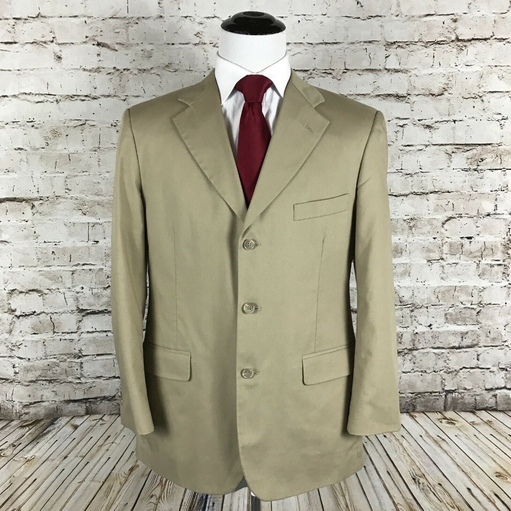 Brooks Brothers Three Button Sport Coat Size 42R
